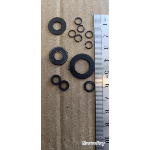 lot rondelles FAL m�trique (1019)