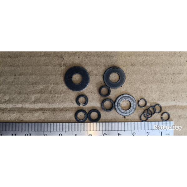 lot rondelles FAL m�trique (1020)