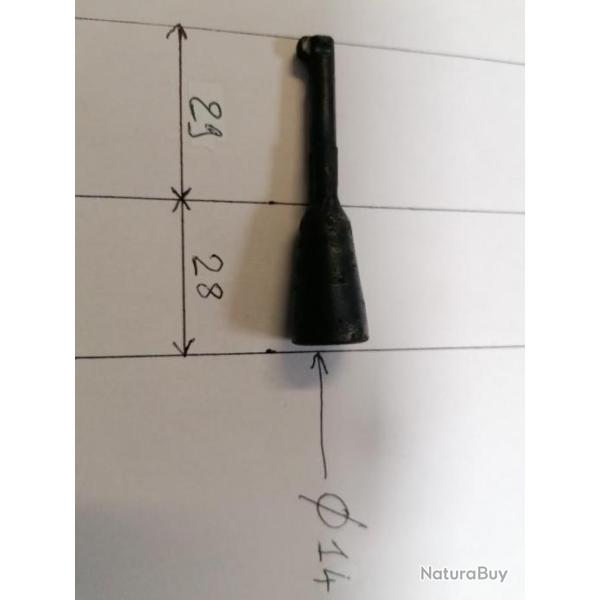 Doigt d'armement conique A400, A350, etc