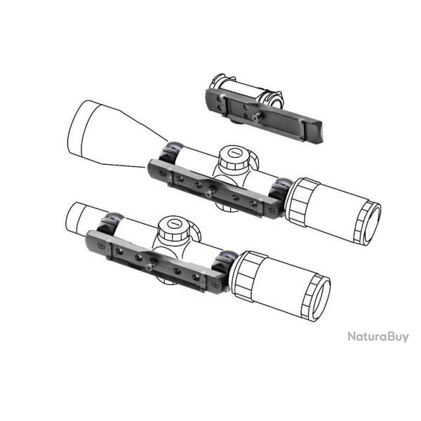 RAIL DE MONTAGE NOMAD DR SIGHT/MEOSIGHT/COMPACTPOINT PORT OFFERT !!