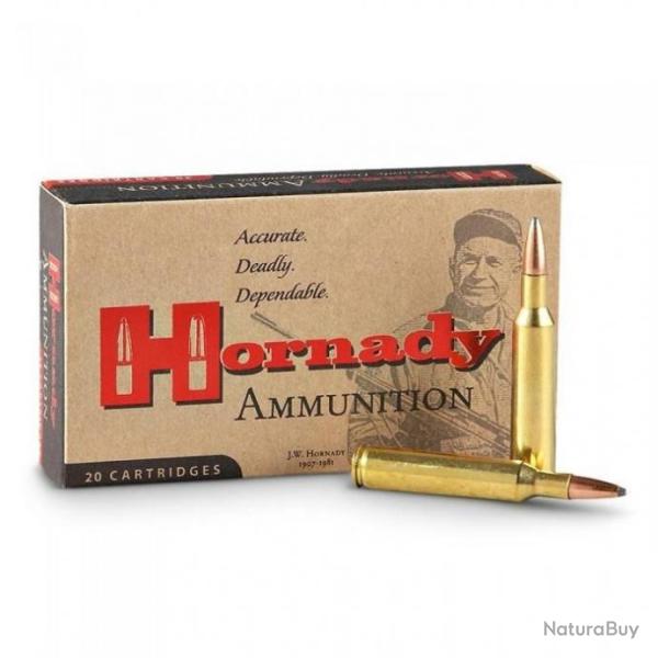 20 Munitions HORNADY Superformance 8X57 Jrs 170 Gr Sst