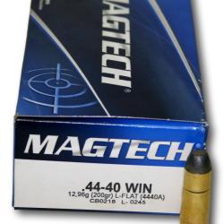 44-40 200GR FLAT PLOMB MAGTECH BTE 50