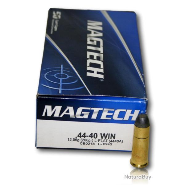 44-40 200GR FLAT PLOMB MAGTECH BTE 50