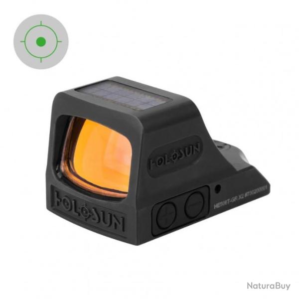 Holosun Red Dot he508T gr x2 circle dot solar 508t