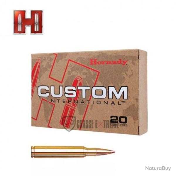 20 Munitions HORNADY Custom International 270 Win 150 Gr Interlock Sp