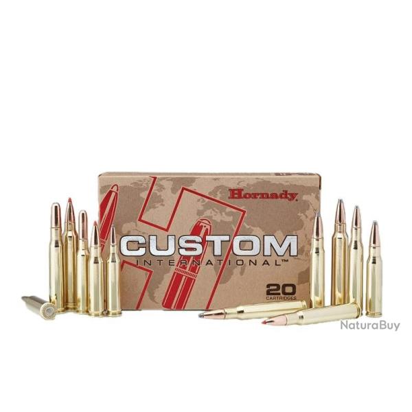 20 Munitions HORNADY Custom International 30-06 Sprg 220 Gr Intl Rn