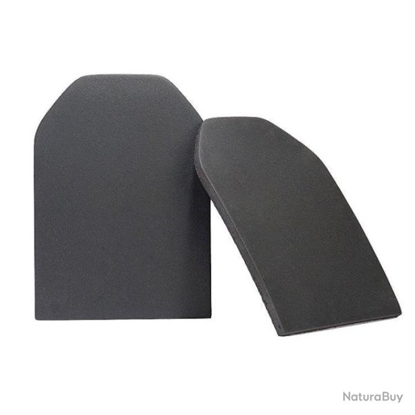 Kit Lancer Tactical de 2 plaques Sapi en mousse pour gilet et veste