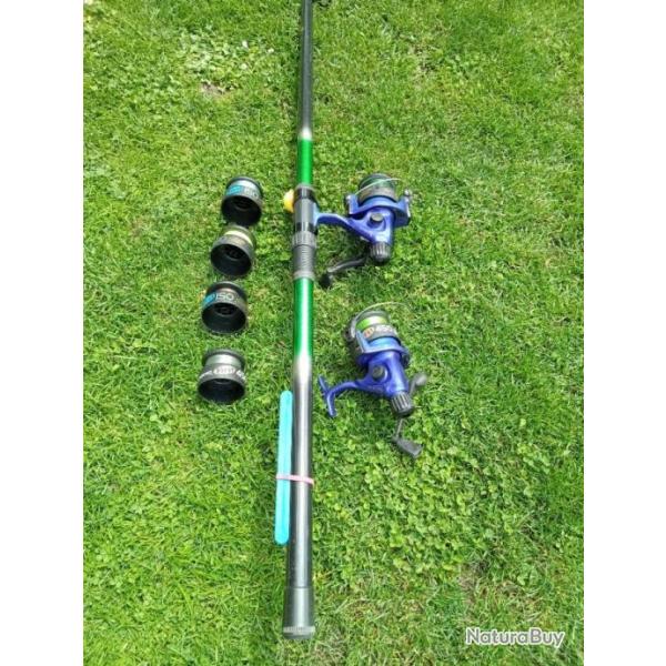 Canne Browning mont�e avec moulinet