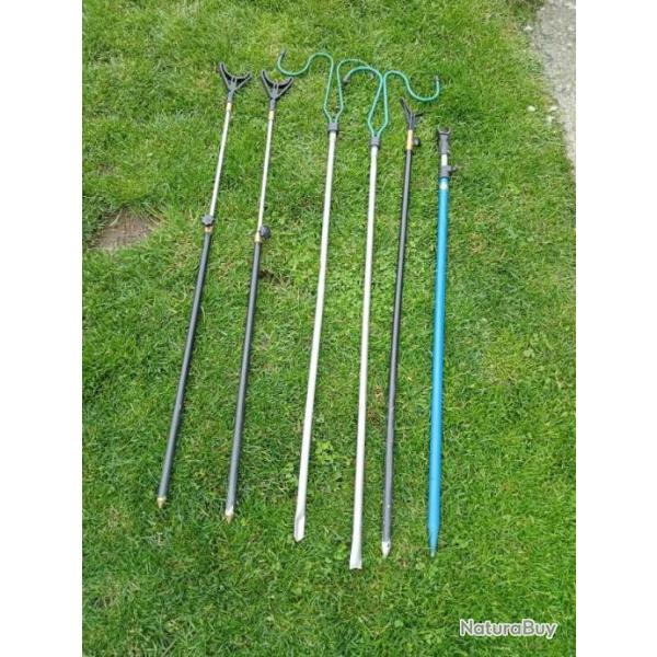 Lot de 6 repose canne � p�che