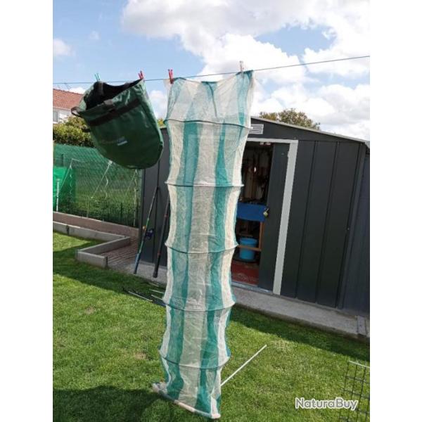 nasse avec housse de transport