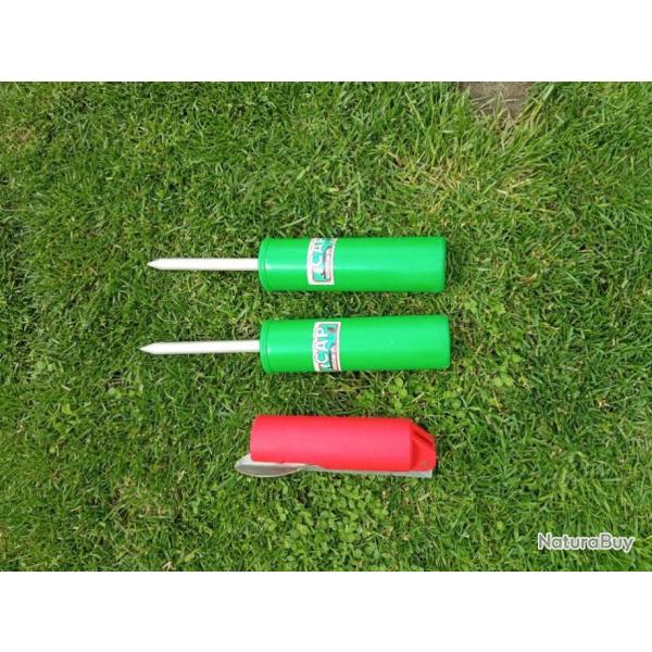 Lot de 4 reposes cannes � p�che