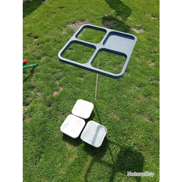 Plateau support pour boites app�ts