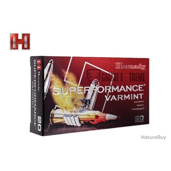 20 Munitions HORNADY Superformance 7mm Rem Mag 162 Gr Sst