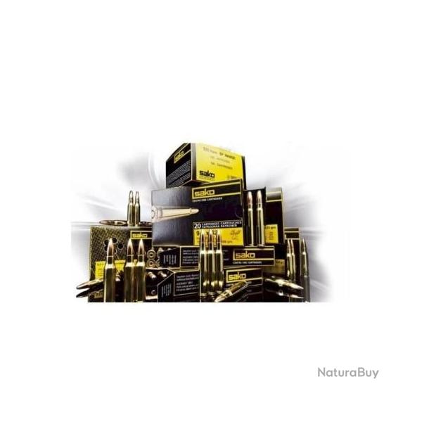 Munitions SAKO Cal 308 Win GAMEHEAD 8G 123G par 20
