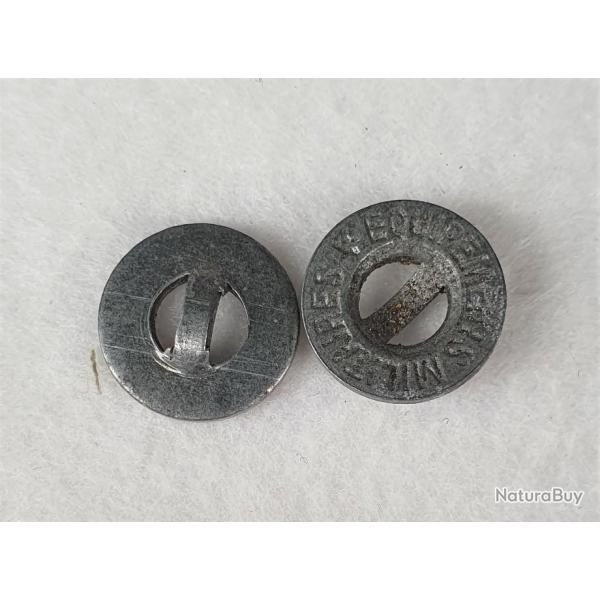 Boutons "�quipements militaires" fran�ais