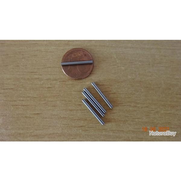 3 goupilles/axes de hausse pour pistolet, revolver ou carabine