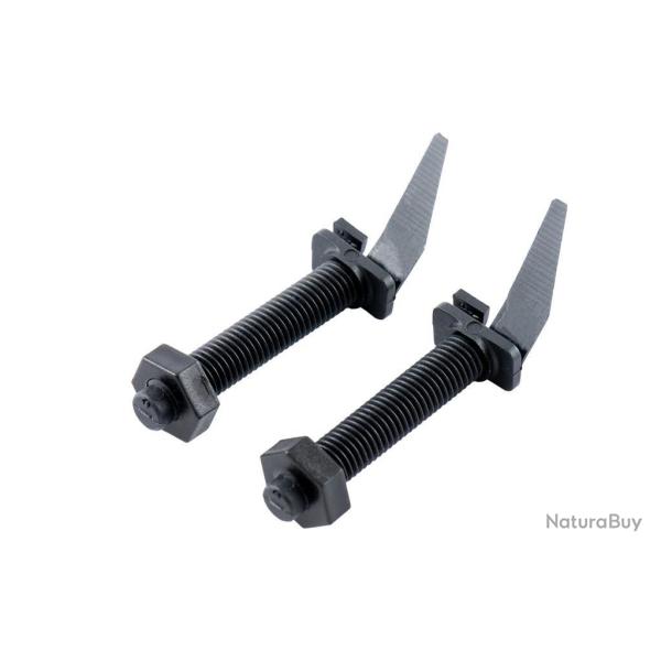 Lot de 2 repose-fl�ches EK-Poelang avec vis RH
