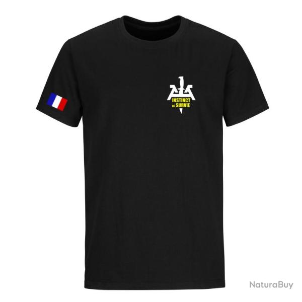 T Shirt Instinct de Survie Edition anniversaire