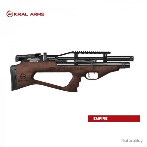 Carabine PCP KRAL Puncher Empire XS 5,5 mm - 19,9 Joul. avec suppresseur + VID�O HAUTE PUISSANCE