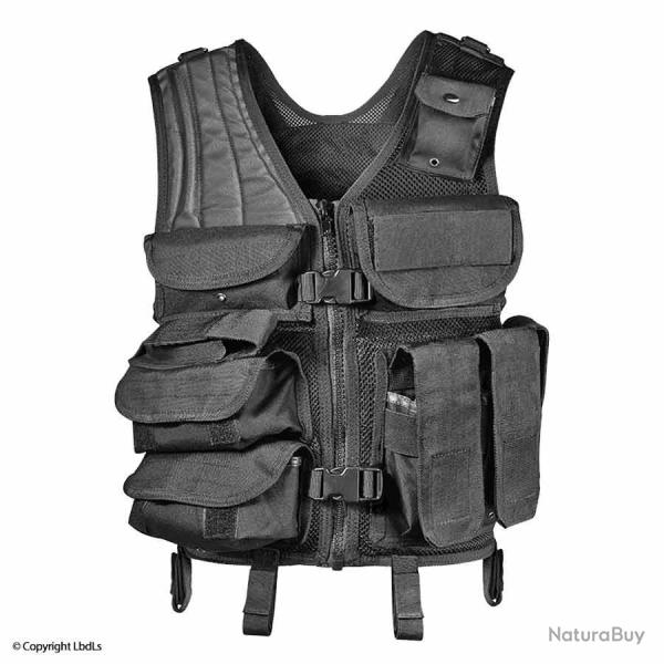 Gilet tactique UNITS multi-poches