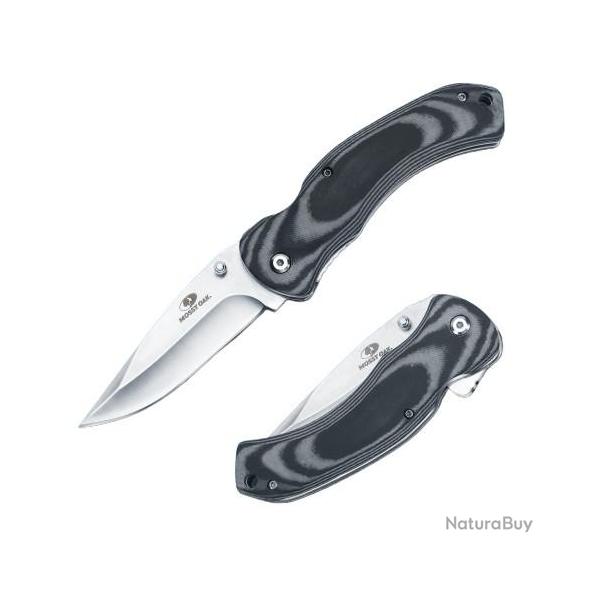 Couteau De Poche Pliant Lame Acier Inoxydable Manche Micarta Camping Survie Plein Air P�che Chasse