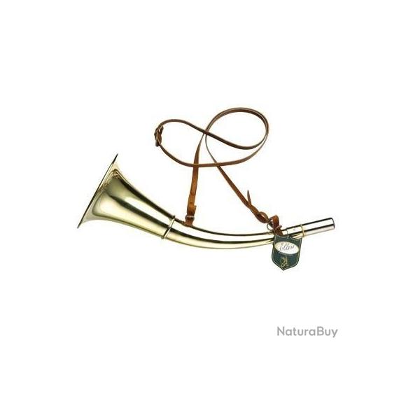 Corne de chasse Magnum 40 cm ronde cintre  pavillon Elless