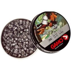 250 PLOMBS GAMO PRO MAG POINTU CALIBRE 5.5