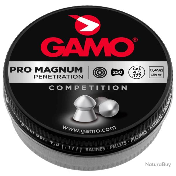 500 PLOMBS PRO MAGNUM PENETRATION CALIBRE 4.5mm
