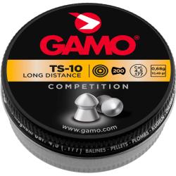 200 PLOMBS GAMO TS-10 CALIBRE 4.5mm