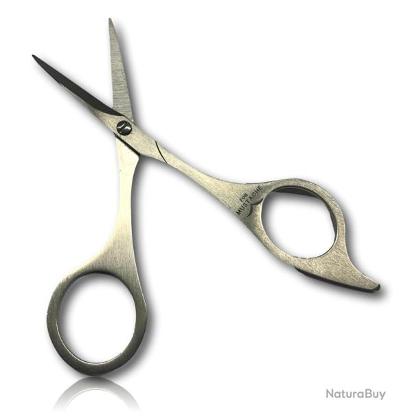 CISEAUX A MOUSTACHE MICRO DENTE 12.4CM 016592