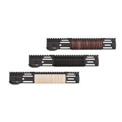 Garde main HERA ARMS AR15/M4 M-LOK 15'' - CUIR MARRON