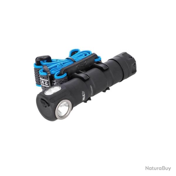 LAMPE FRONTALE WALTHER HLC2R RECHARGEABLE 1000 LUMENS