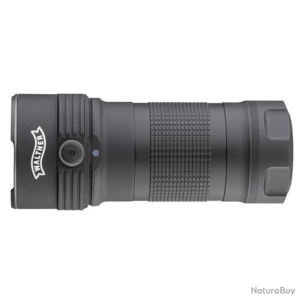 LAMPE TACTIQUE WALTHER PFC1 RECHARGEABLE 5000 LUMENS