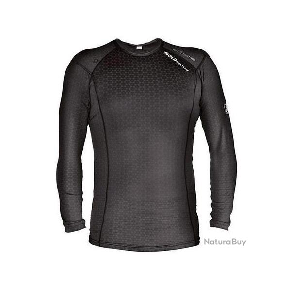 Tee shirt thermique Club Interchasse (gold reflect) TXL DESTOCKAGE