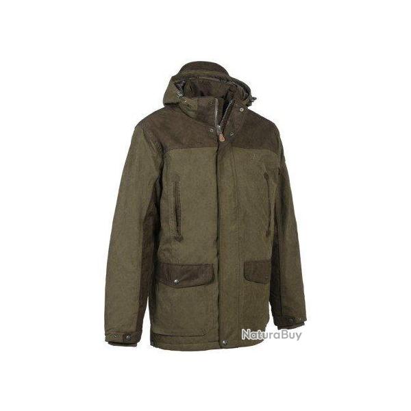 Veste de chasse homme Rambouillet Kaki PERCUSSION-4XL