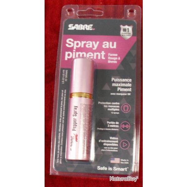 SABRE RED FORMAT ROUGE A LEVRES