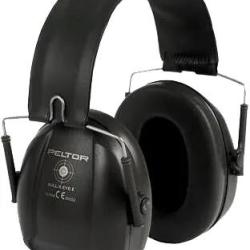 Casque Anti-bruit Passif Peltor Bull's Eye Noir