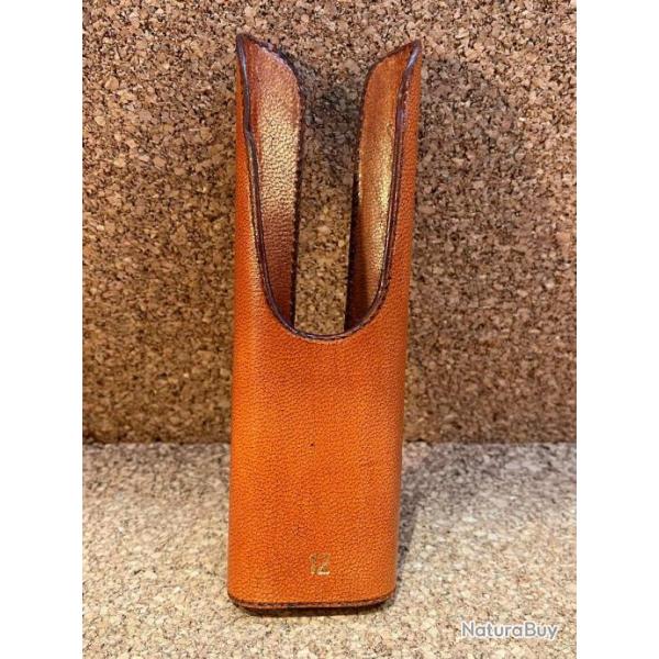 Protge canon cal 12 ou 20 ALEXANDRE MAREUIL + Gravure des initales 2 Lettres