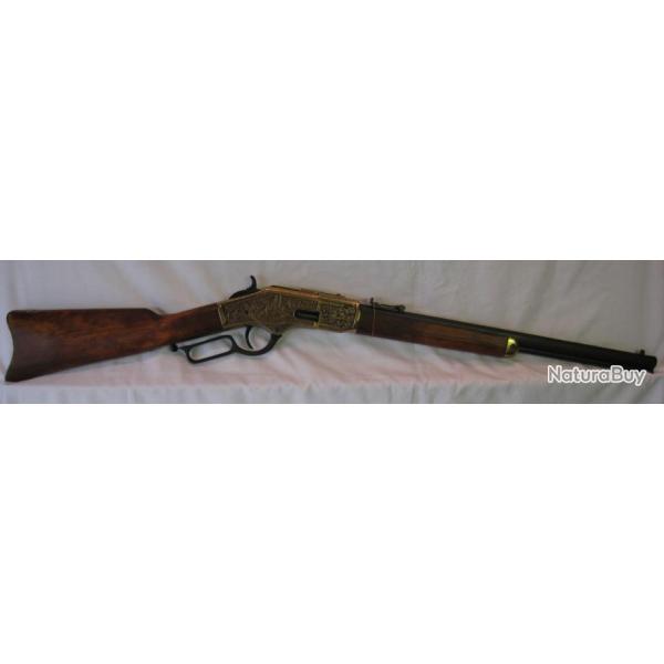 FUSIL WINCHESTER 1873 - BRASS - DECO - Ref.1253L