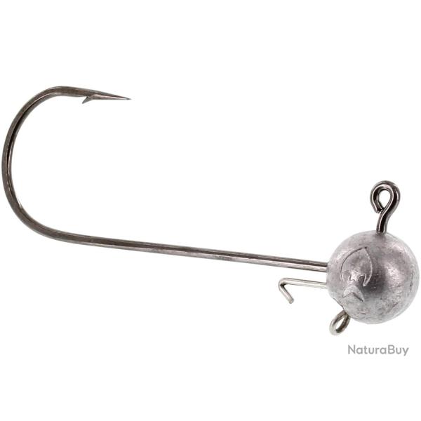 T�te plomb�e Roundup HD 8/0 Natural Mustad Westin 10