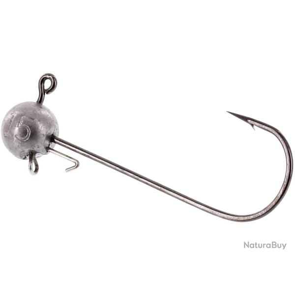 T�te plomb�e Roundup Hd 10/0 Natural Mustad Westin 15