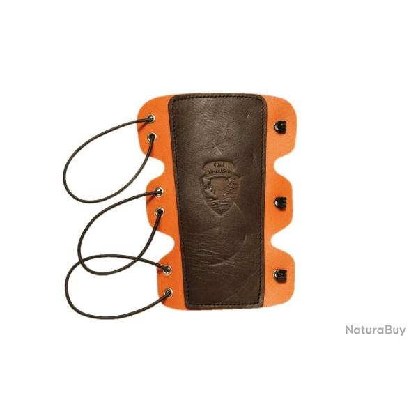 Old Tradition - Prot�ge bras cuir 2 tons Luxe - 18 x 13cm - PM