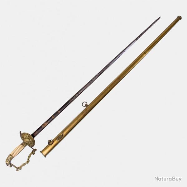 Ep�e d'Officier Am�ricain � T�te d'Aigle Circa 1820