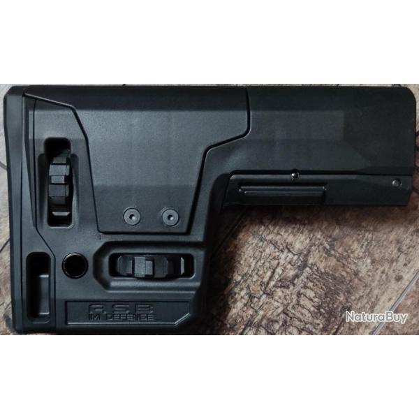 IMI Defense ASB :: crosse sniper ajustable pour tube AR Mil-Spec