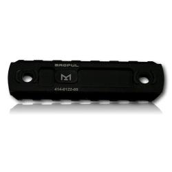 M-LOK RAIL PICATINNY 7 SLOTS - MAGPUL MAG582 BLK