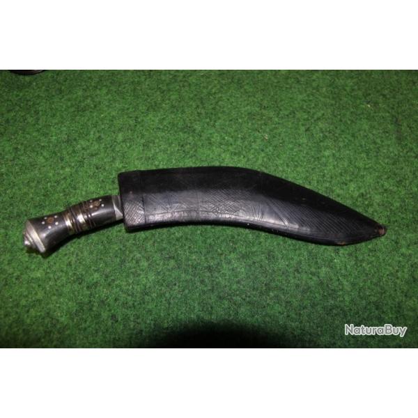 COUTEAU  INDOU  GURKHA  KUKKRI  19 �ME