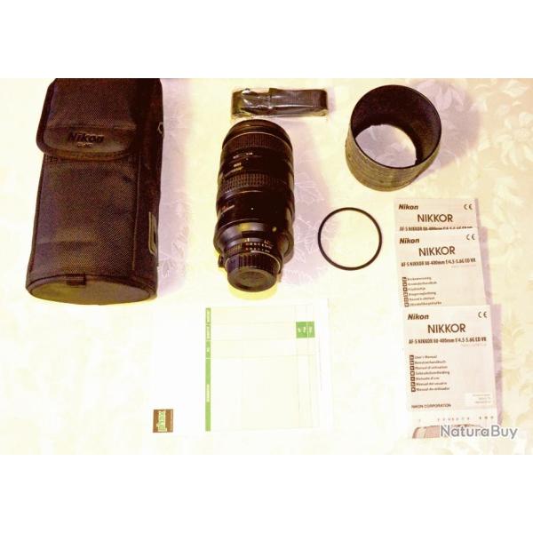 AF VR Zoom-Nikkor 80-400mm occas � r�parer