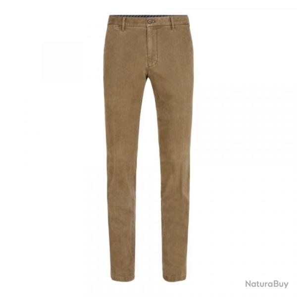 PANTALON EN TOILE BEIGE SUNWILL T50