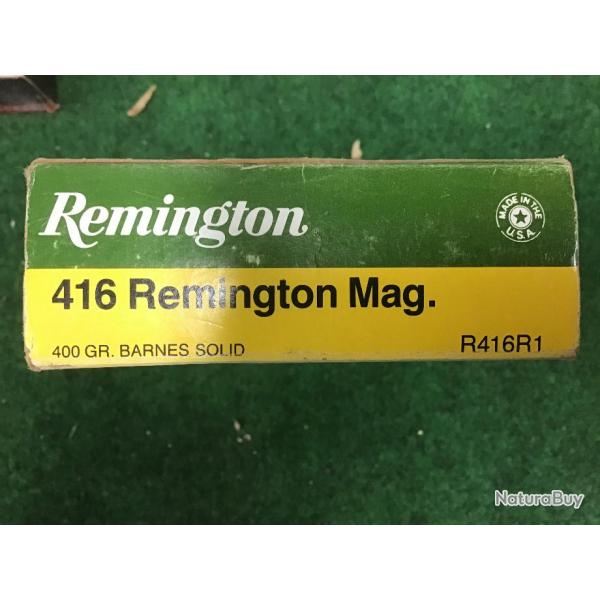 416 REMINGTON 400G