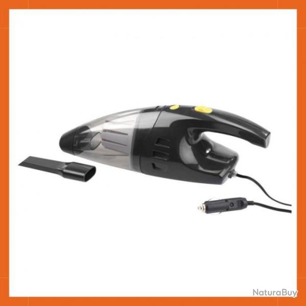 Aspirateur pour voiture avec allume cigare 12V - Livraison rapide
